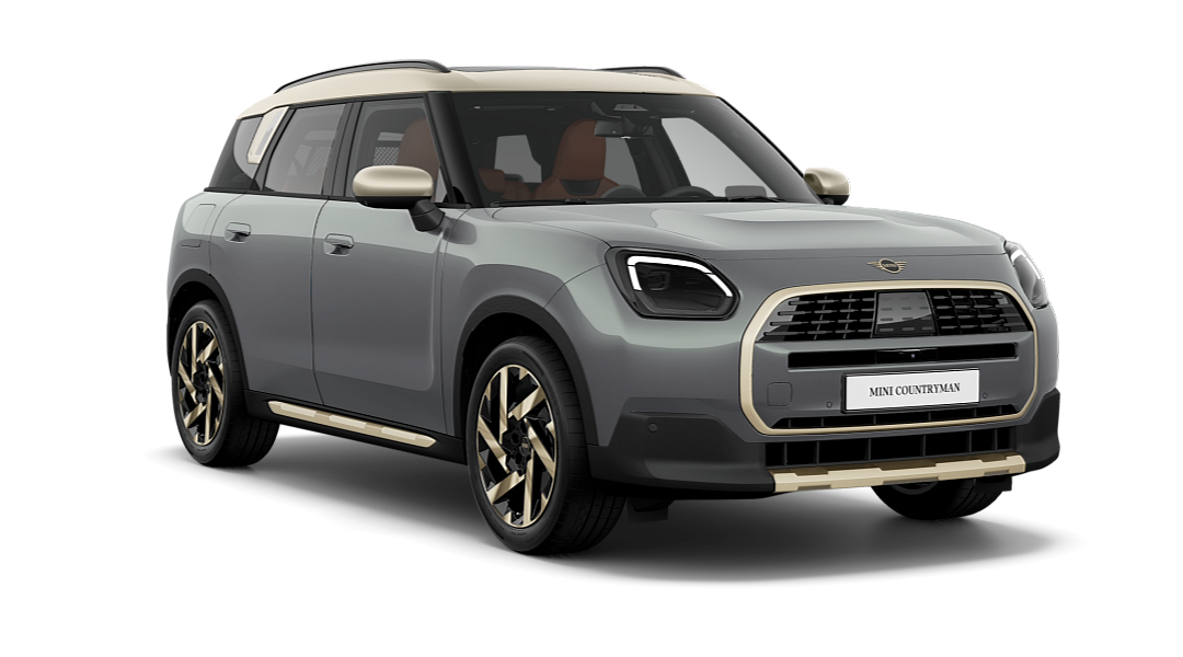 New MINI Countryman Classic cut-out
